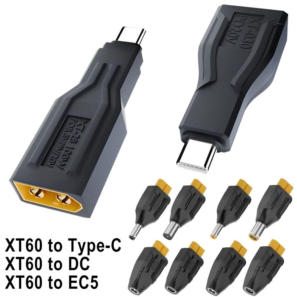 Outdoor Power Adapter Usb C - อะแดปเตอร์ USB C เป็น XT60 รุ่น