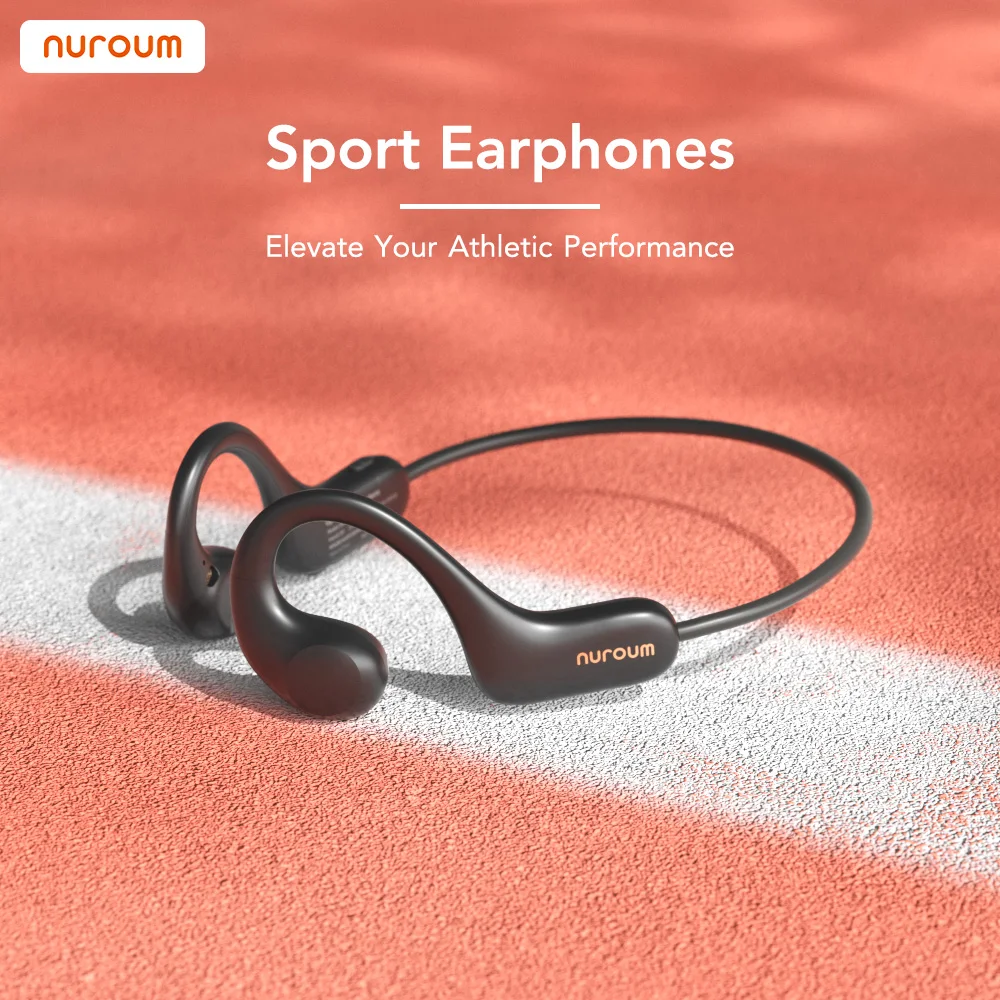Outdoor Power Adapter Usb C - หูฟังบลูทูธ NUROUM แบบคล้องคอ หูฟังไร้สายแบบเปิดหลัง เสียงคมชัด กำลังส่งสูง