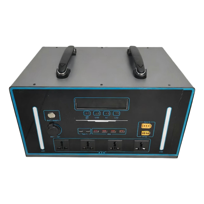 Ac Outdoor Power - แบตเตอรี่ AC 2000w 2500w Lifepo4 พร้อมระบบ