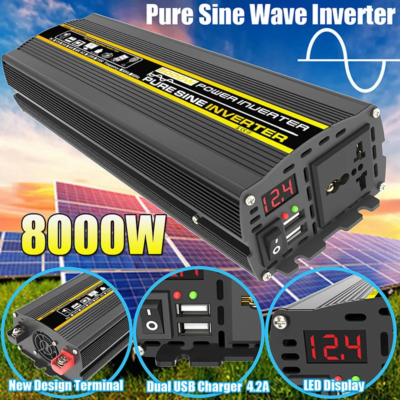 เครื่องแปลงไฟแบบคลื่นไซน์บริสุ - Ac Outdoor Power บทวิจารณ์และราคา