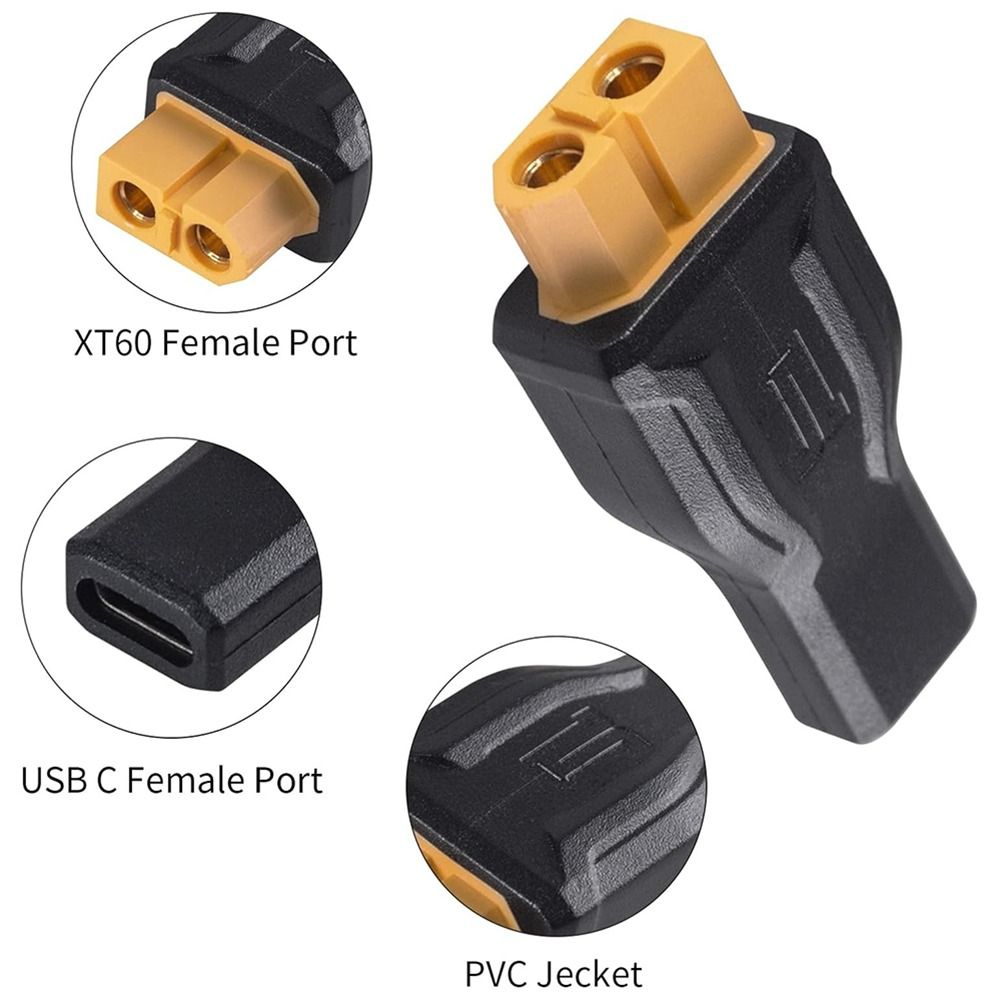 อะแดปเตอร์ USB C เป็น XT60 รุ่ - Outdoor Power Adapter Usb C บทวิจารณ์และราคา