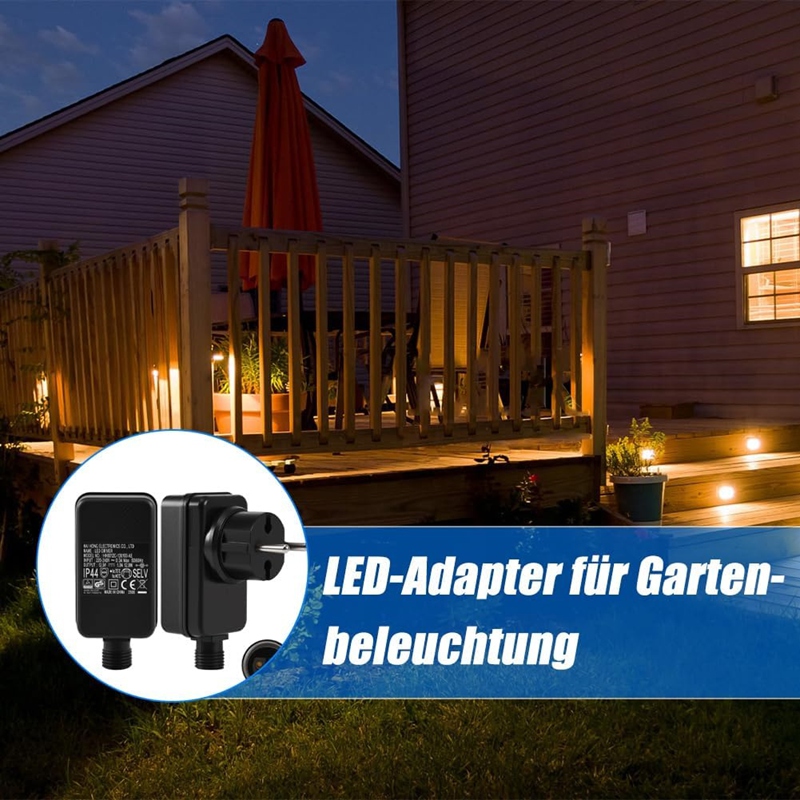 แหล่งจ่ายไฟ LED 12V/1A, ปลั๊กไ - Outdoor Use Power Strip บทวิจารณ์และราคา
