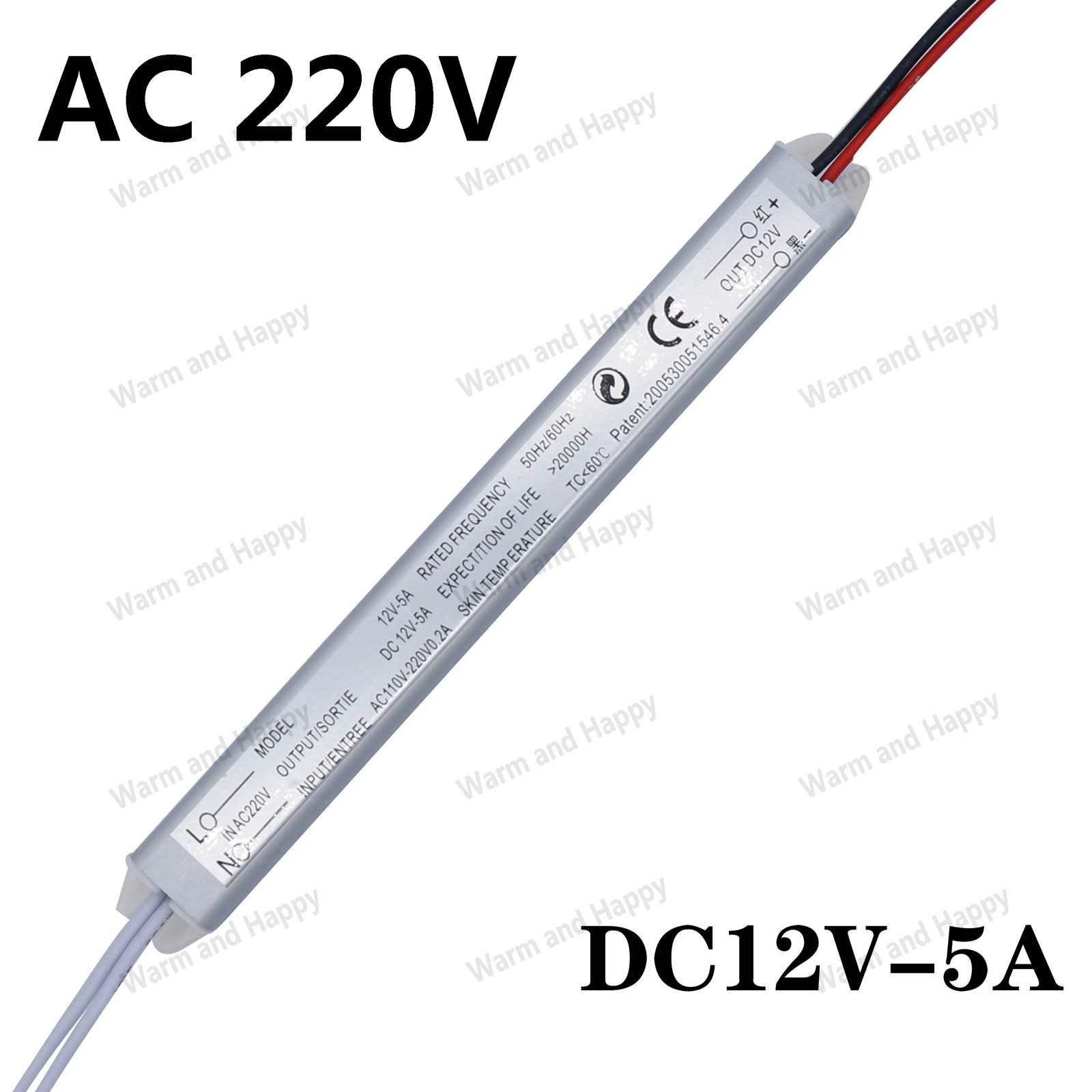 แหล่งจ่ายไฟแบบแถบ 12V 24V 100W - Outdoor Use Power Strip บทวิจารณ์และราคา