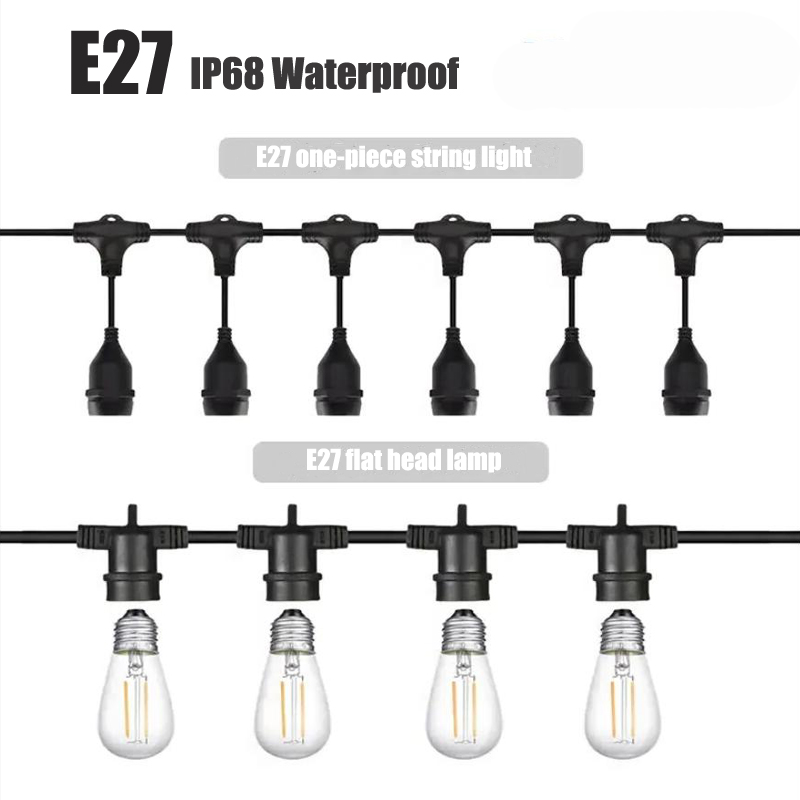 ที่ใส่ไฟฉายคาดศีรษะเกลียว E27ก - Outdoor Power Strip Weatherproof บทวิจารณ์และราคา