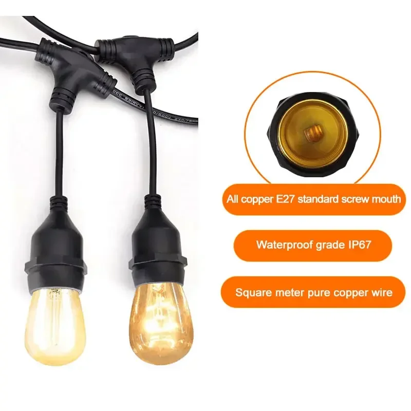 ที่ใส่ไฟฉายคาดศีรษะเกลียว E27ก - Outdoor Power Strip Weatherproof บทวิจารณ์และราคา