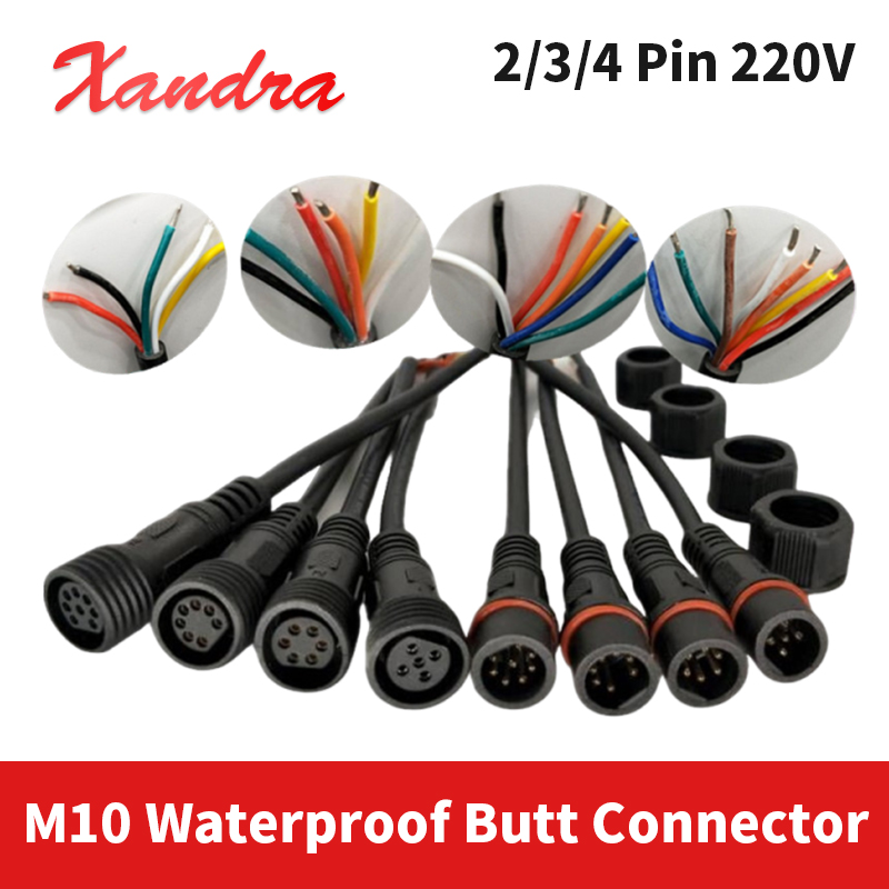 ขั้วต่อกันน้ำ M10 แบบ 2 ขา 3 ข - Outdoor Power Strip Weatherproof บทวิจารณ์และราคา