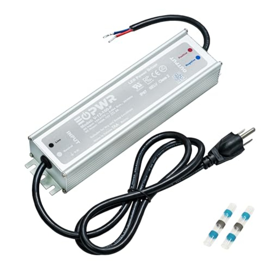 ไดร์เวอร์ LED กันน้ำ IP67 แหล่ - Ac Outdoor Power บทวิจารณ์และราคา