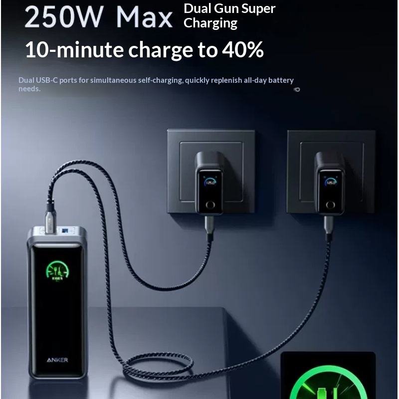Anker A110A Prime พาวเวอร์แบงค - Outdoor Power Adapter Usb C บทวิจารณ์และราคา