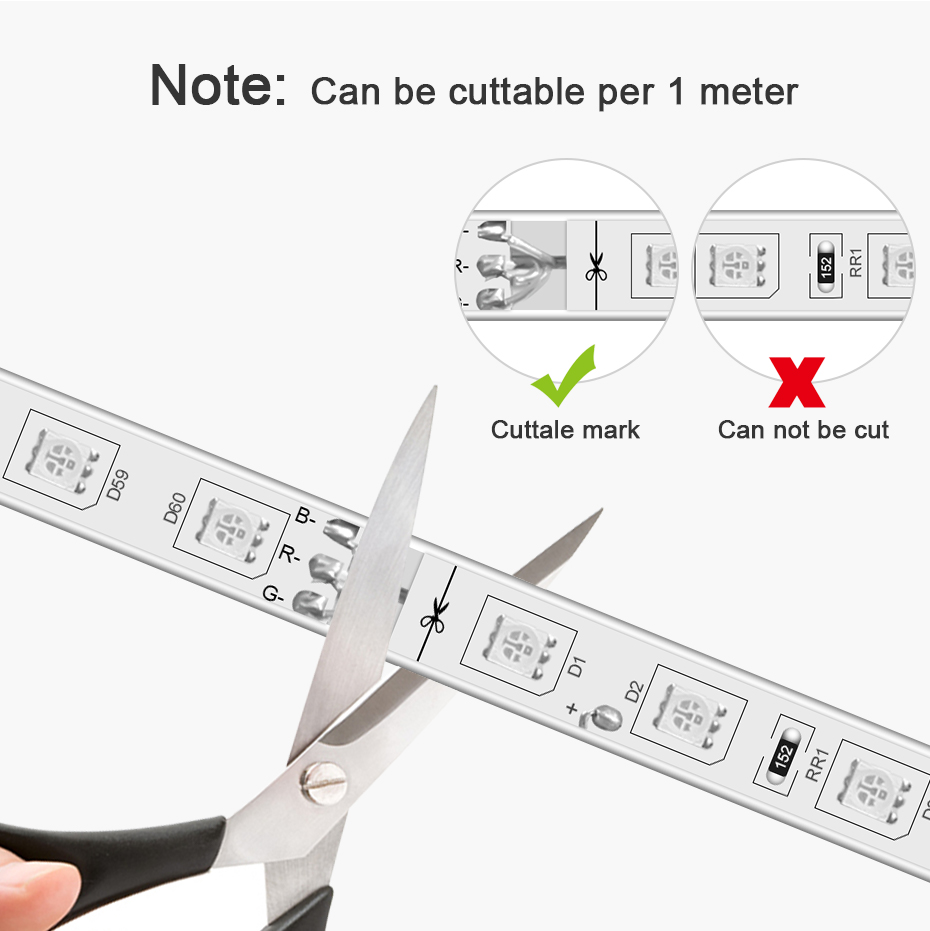 ไฟ LED แบบแถบ RGB 220V ความยาว - Outdoor Power Strip Weatherproof บทวิจารณ์และราคา